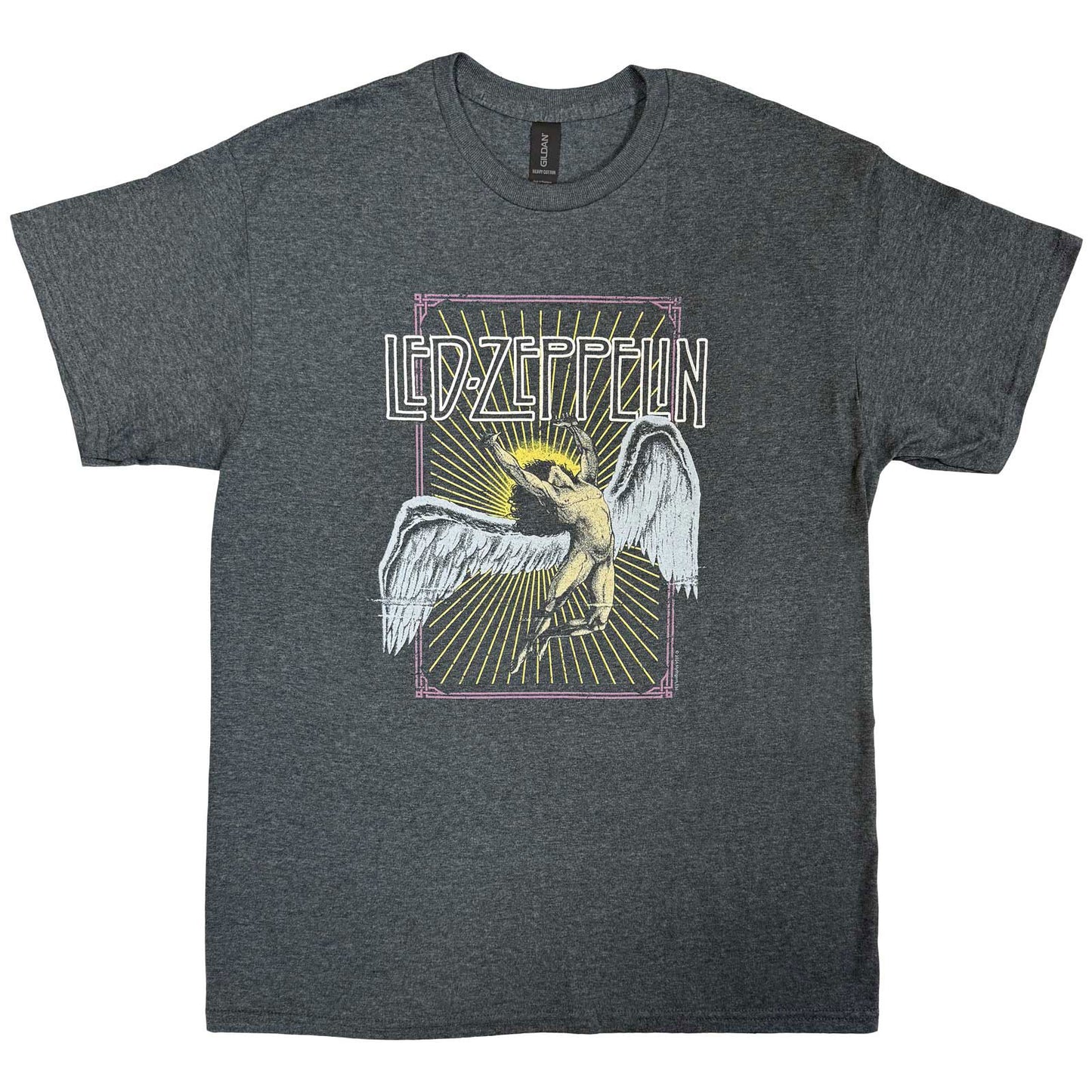 LED ZEPPELIN - ICARUS - T-Shirt Grey