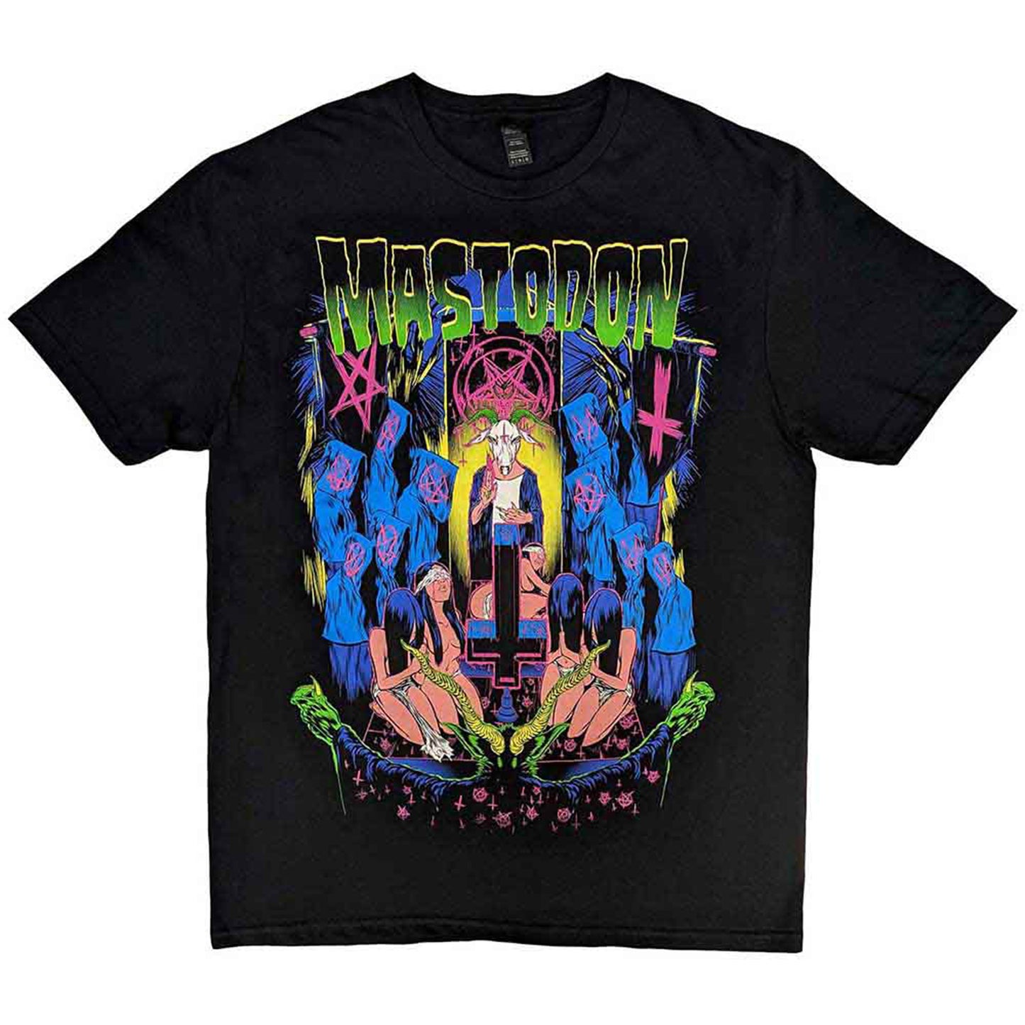 MASTODON - UNHOLY CEREMONY - T-Shirt Black