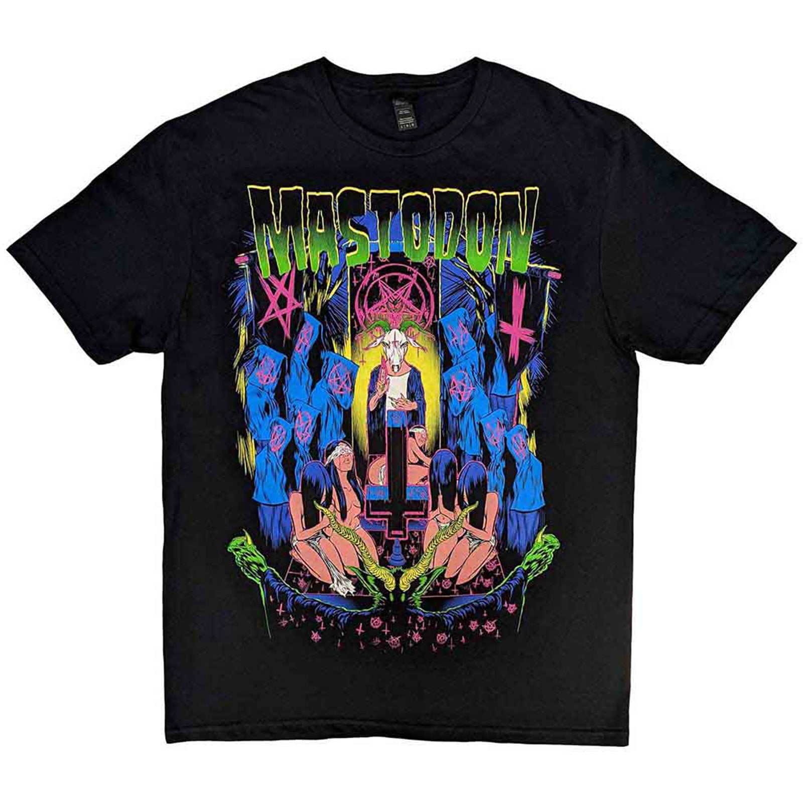 MASTODON - UNHOLY CEREMONY - T-Shirt Black