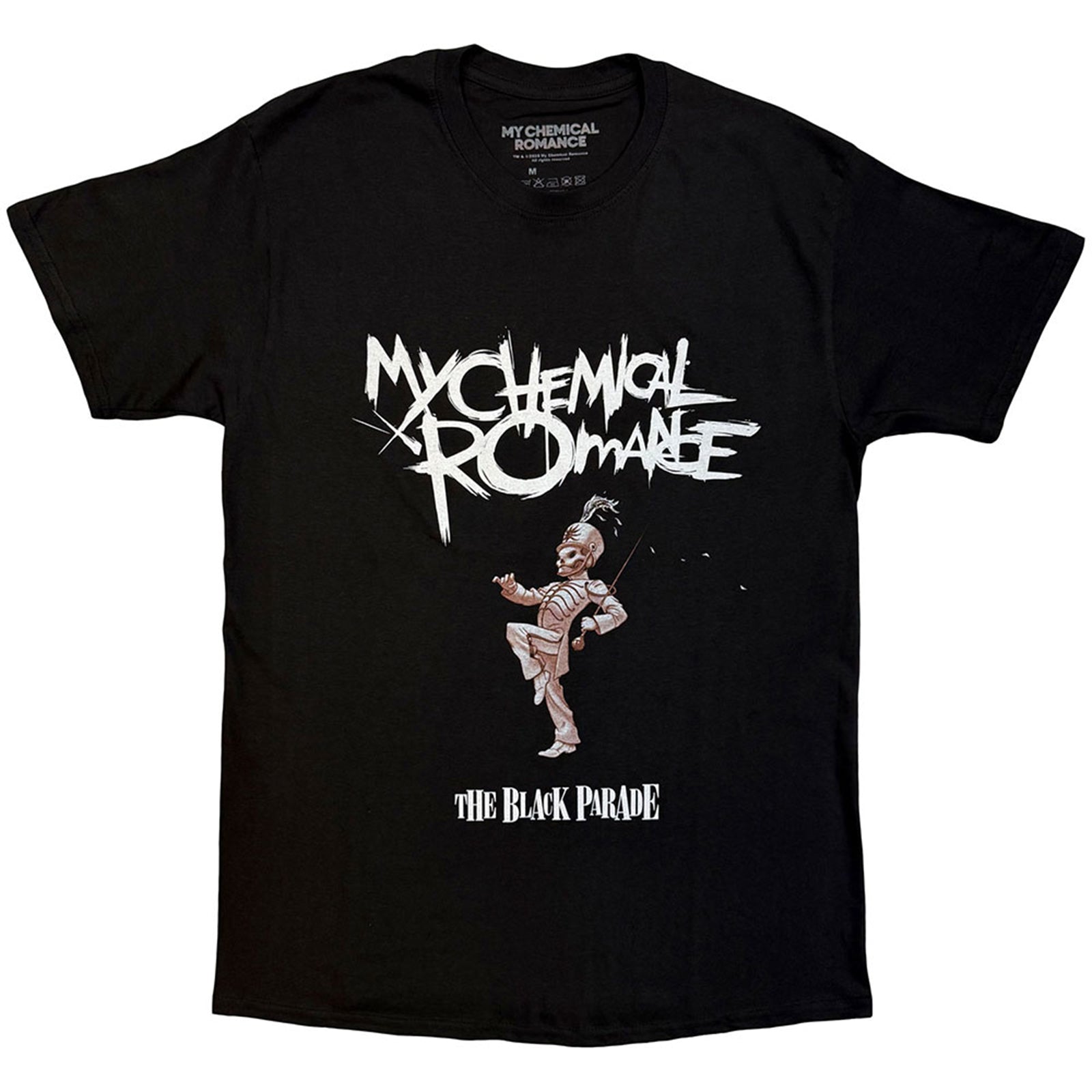MY CHEMICAL ROMANCE - THE BLACK PARADE COVER - T-Shirt Black