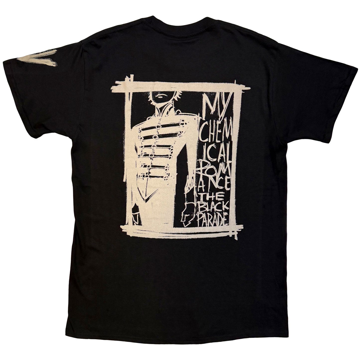 MY CHEMICAL ROMANCE - XV MARCHING FRAME - T-Shirt Black (Back Print)