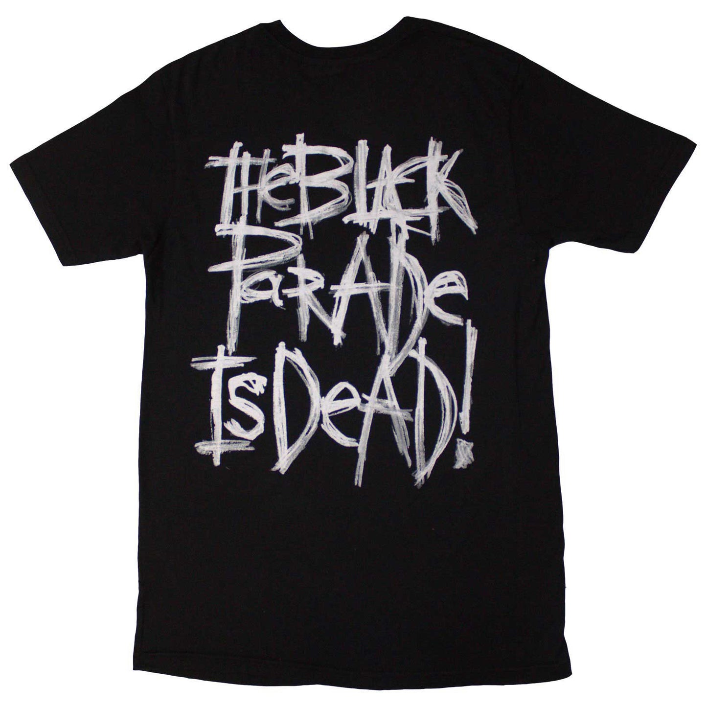 MY CHEMICAL ROMANCE - LONG LIVE THE BLACK PARADE - T-Shirt Black (Back Print)