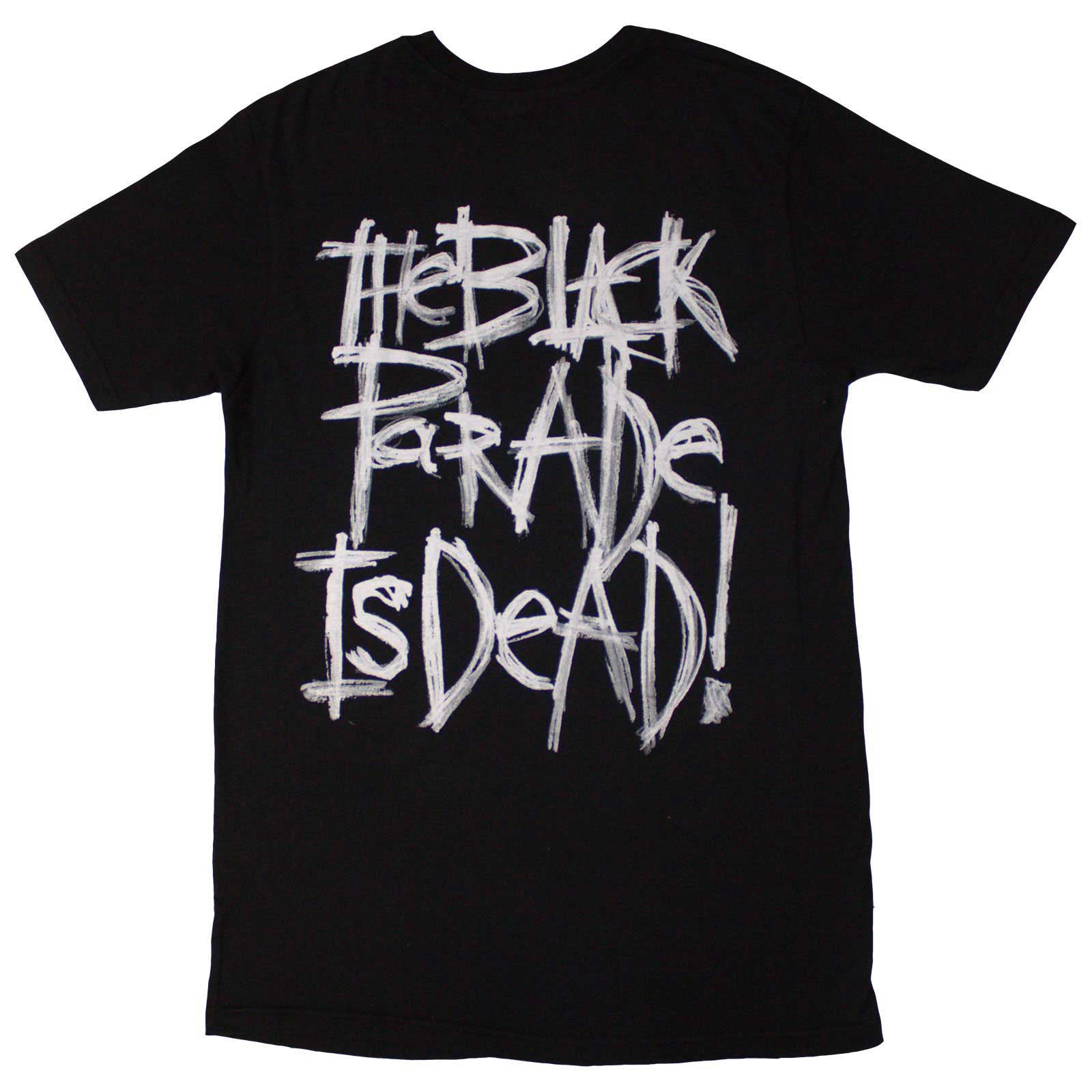 MY CHEMICAL ROMANCE - LONG LIVE THE BLACK PARADE - T-Shirt Black (Back Print)