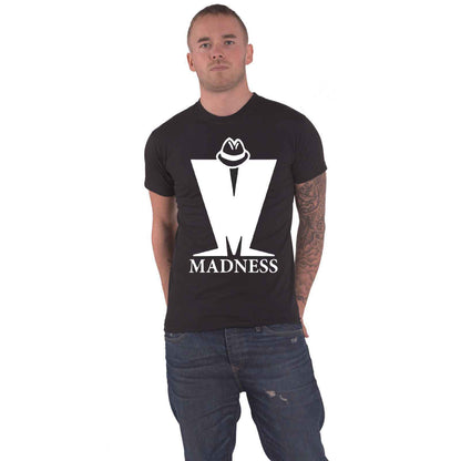 MADNESS - M LOGO - T-Shirt Black