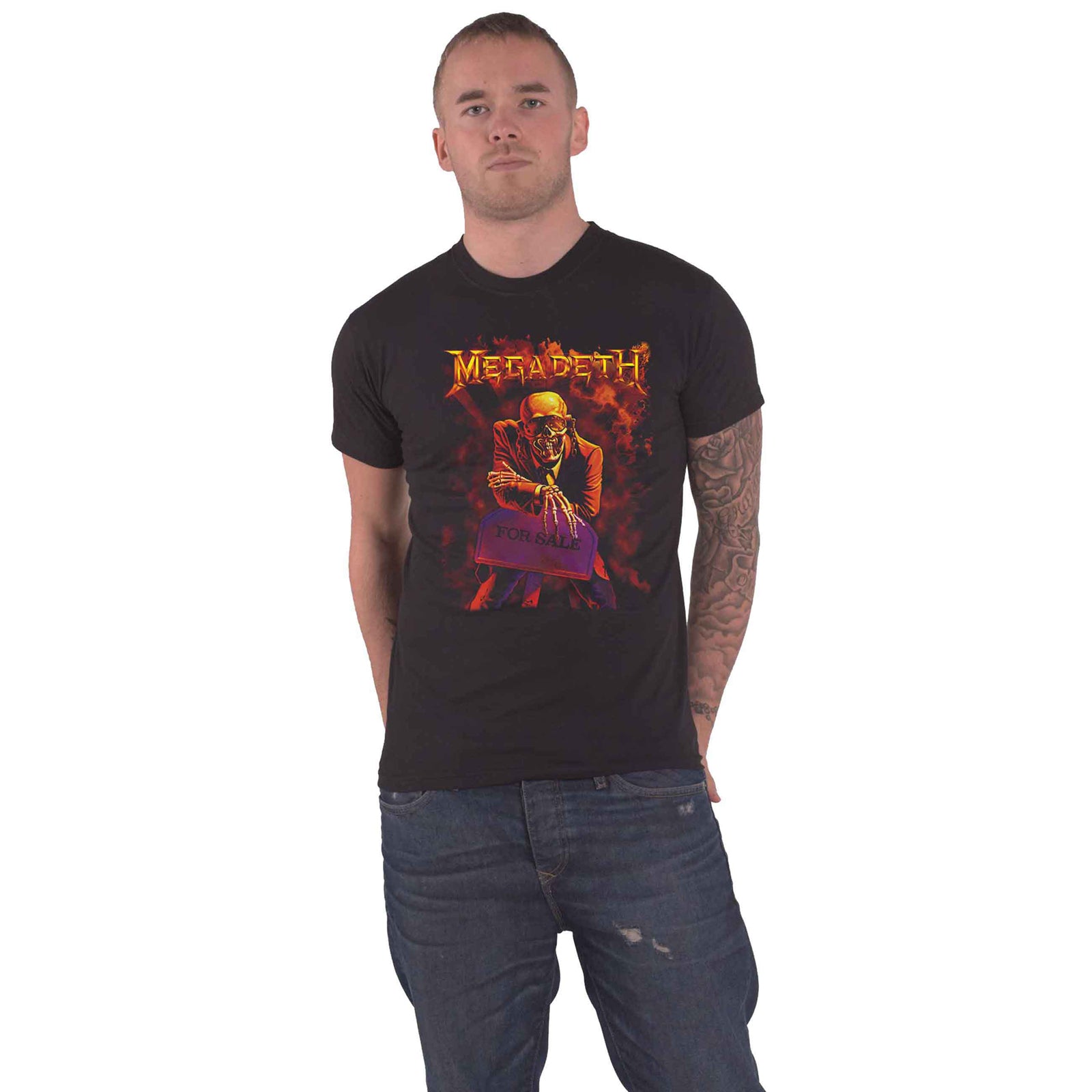 MEGADETH Peace Sells Tシャツ MEGADETH - PEACE SELLS - T-Shirt Black