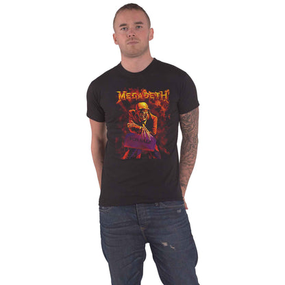 MEGADETH - PEACE SELLS - T-Shirt Black