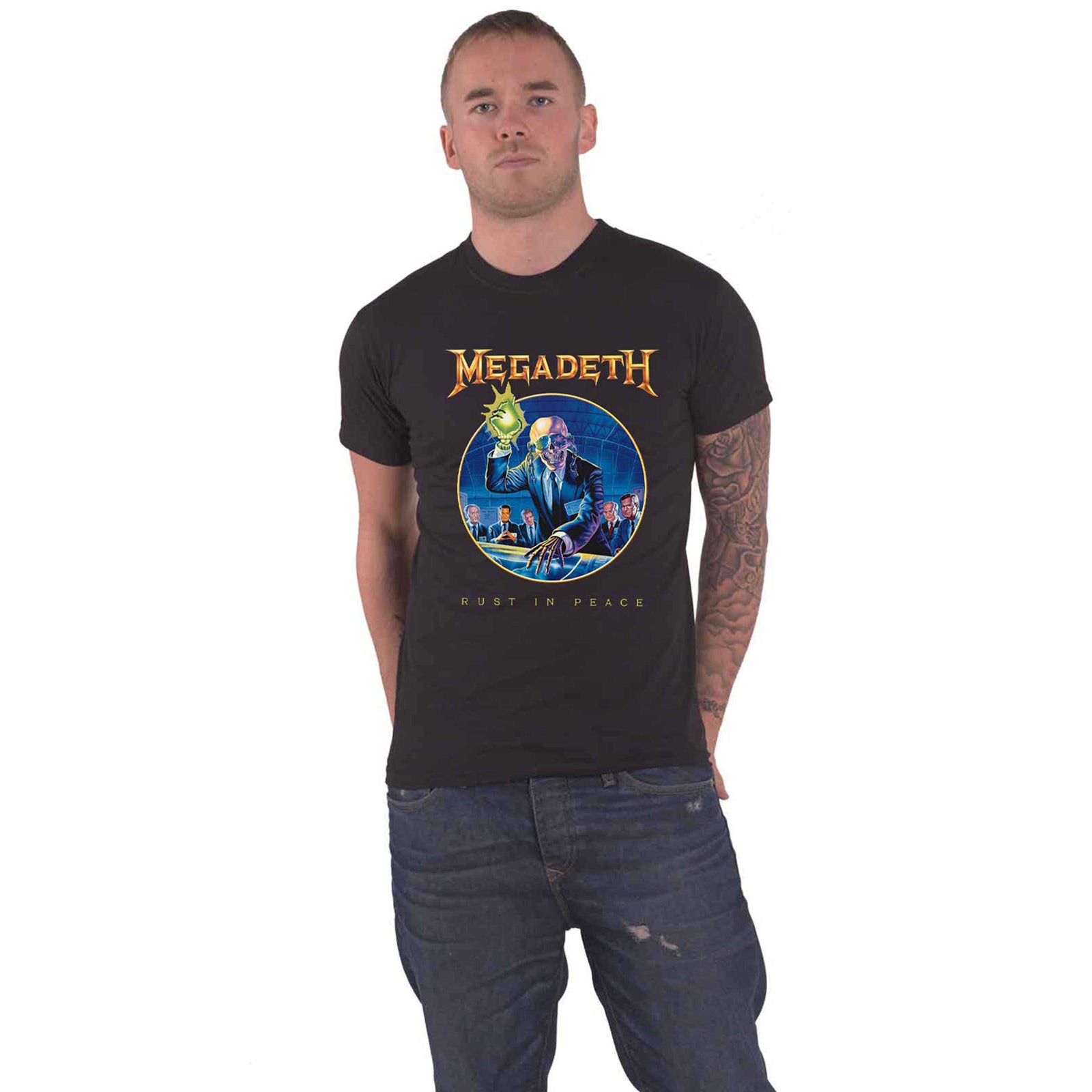 MEGADETH - RUST IN PEACE ANNIVERSARY - T-Shirt Black