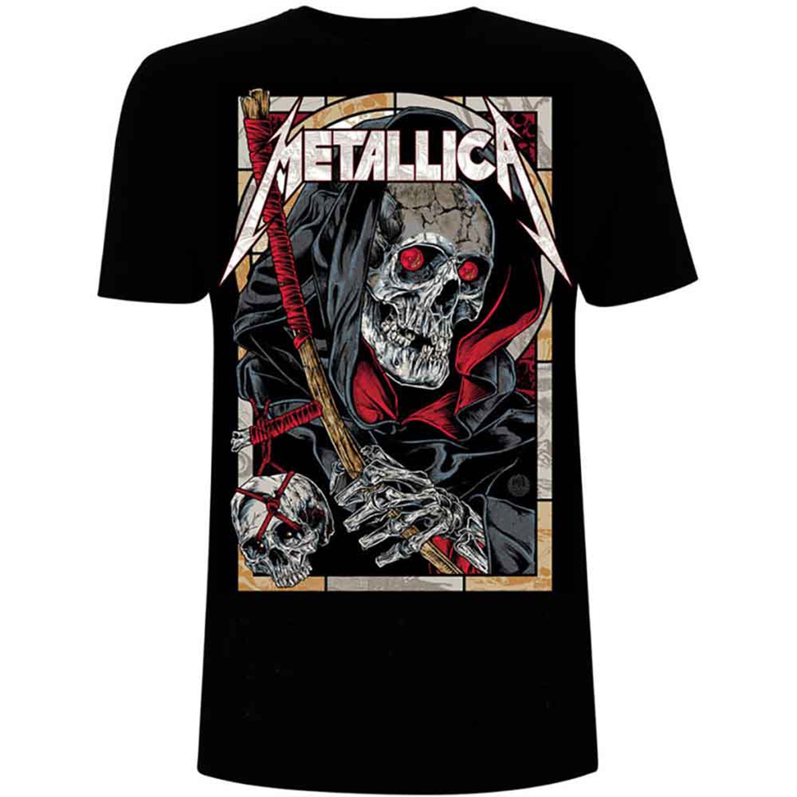 METALLICA - DEATH REAPER - T-Shirt Black