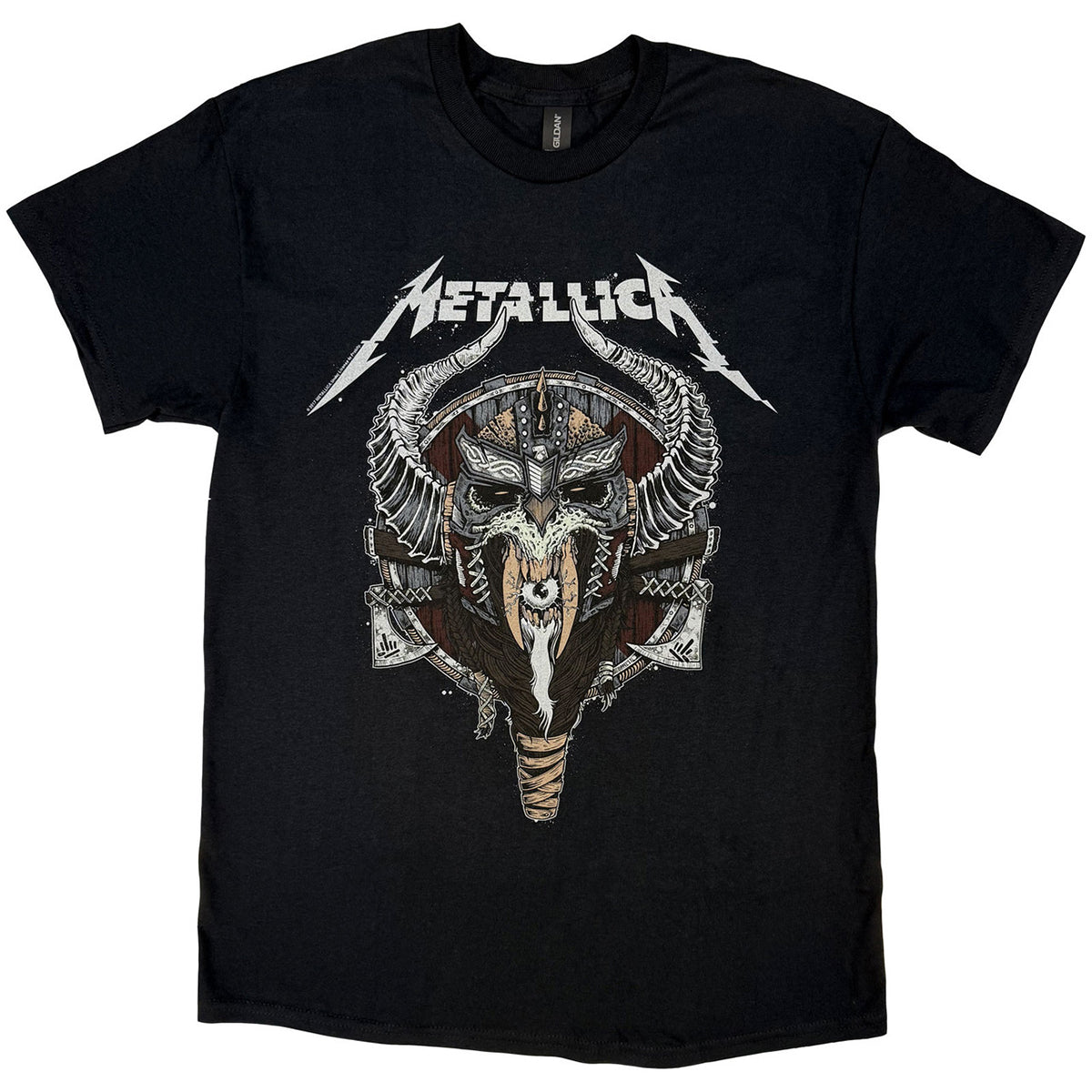 METALLICA - VIKING - T-Shirt Black