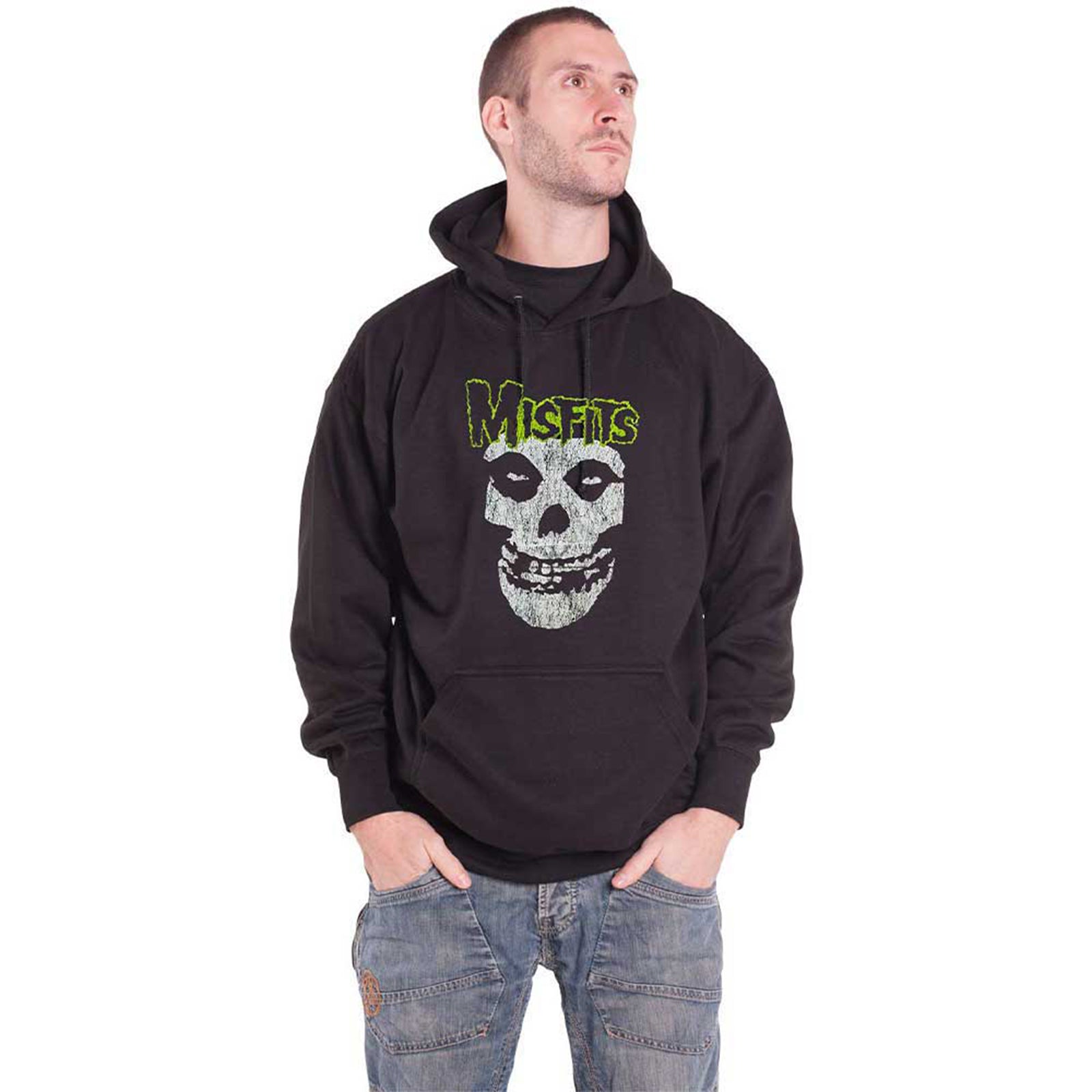 MISFITS - VINTAGE CLASSIC - Pullover Hoodie Black