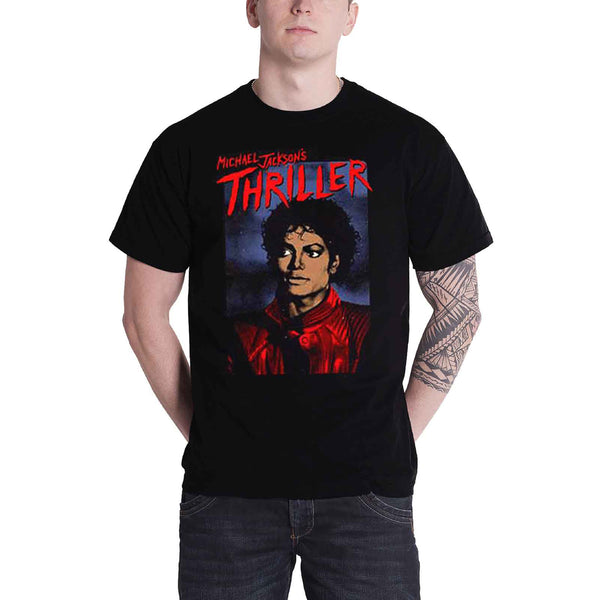 MICHAEL JACKSON - THRILLER POSE - T-Shirt Black
