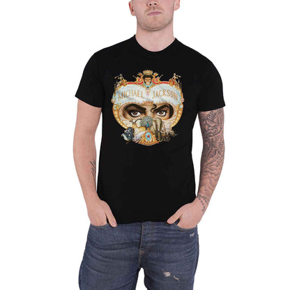 MICHAEL JACKSON - DANGEROUS - T-Shirt Black