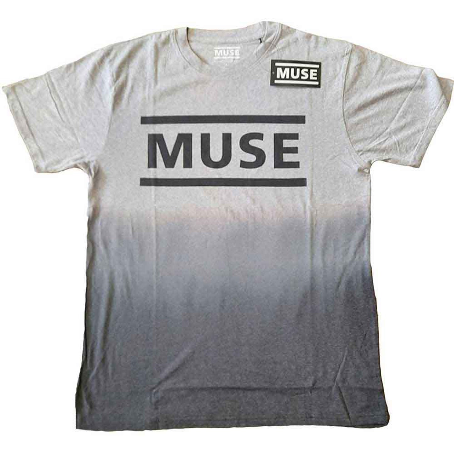 MUSE - LOGO - T-Shirt White (Wash Collection)