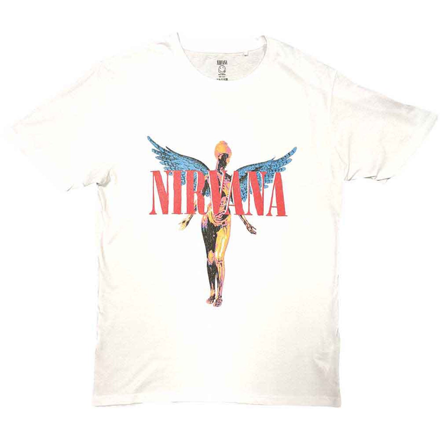 NIRVANA - ANGELIC - T-Shirt White