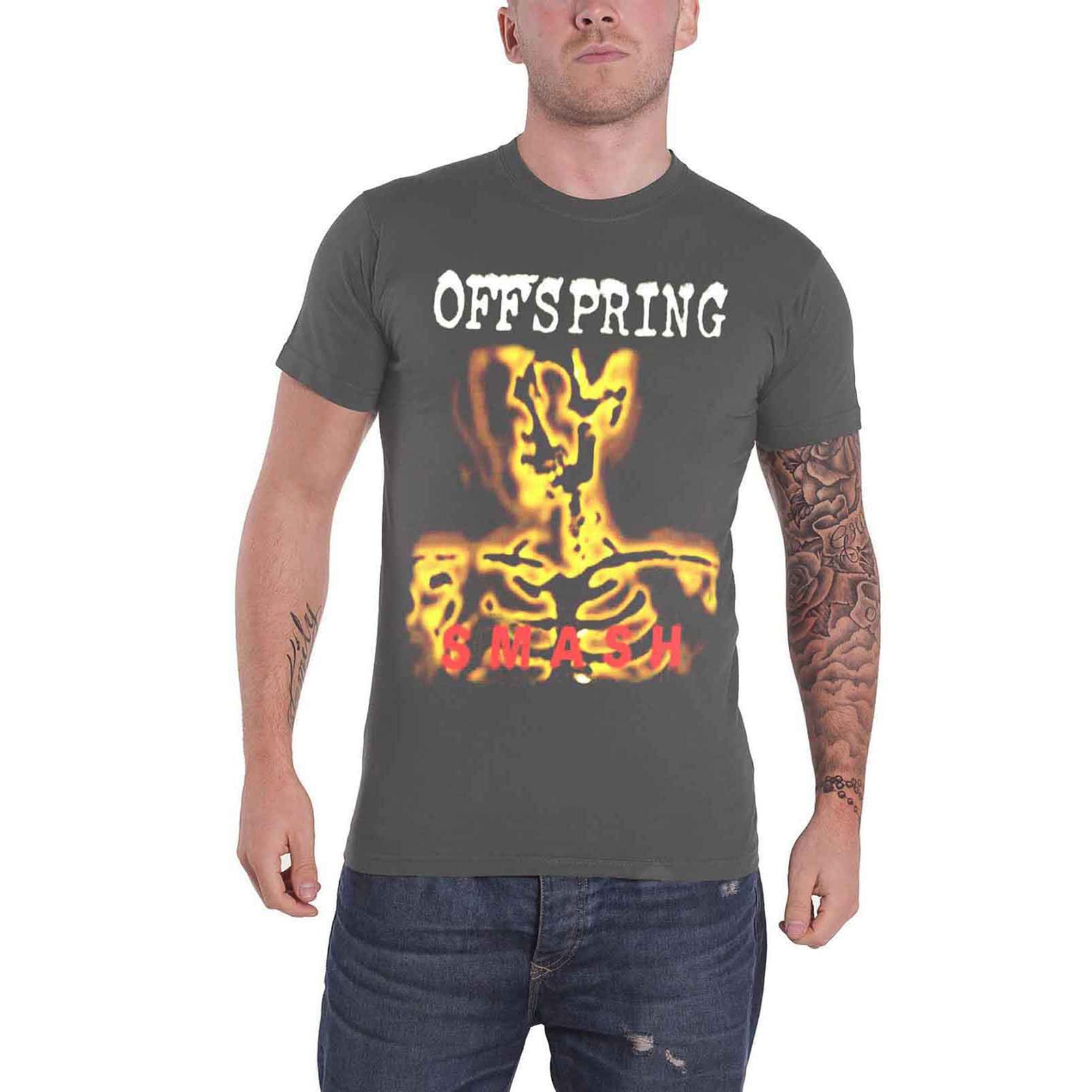 OFFSPRING, THE - SMASH 20 - T-Shirt Grey