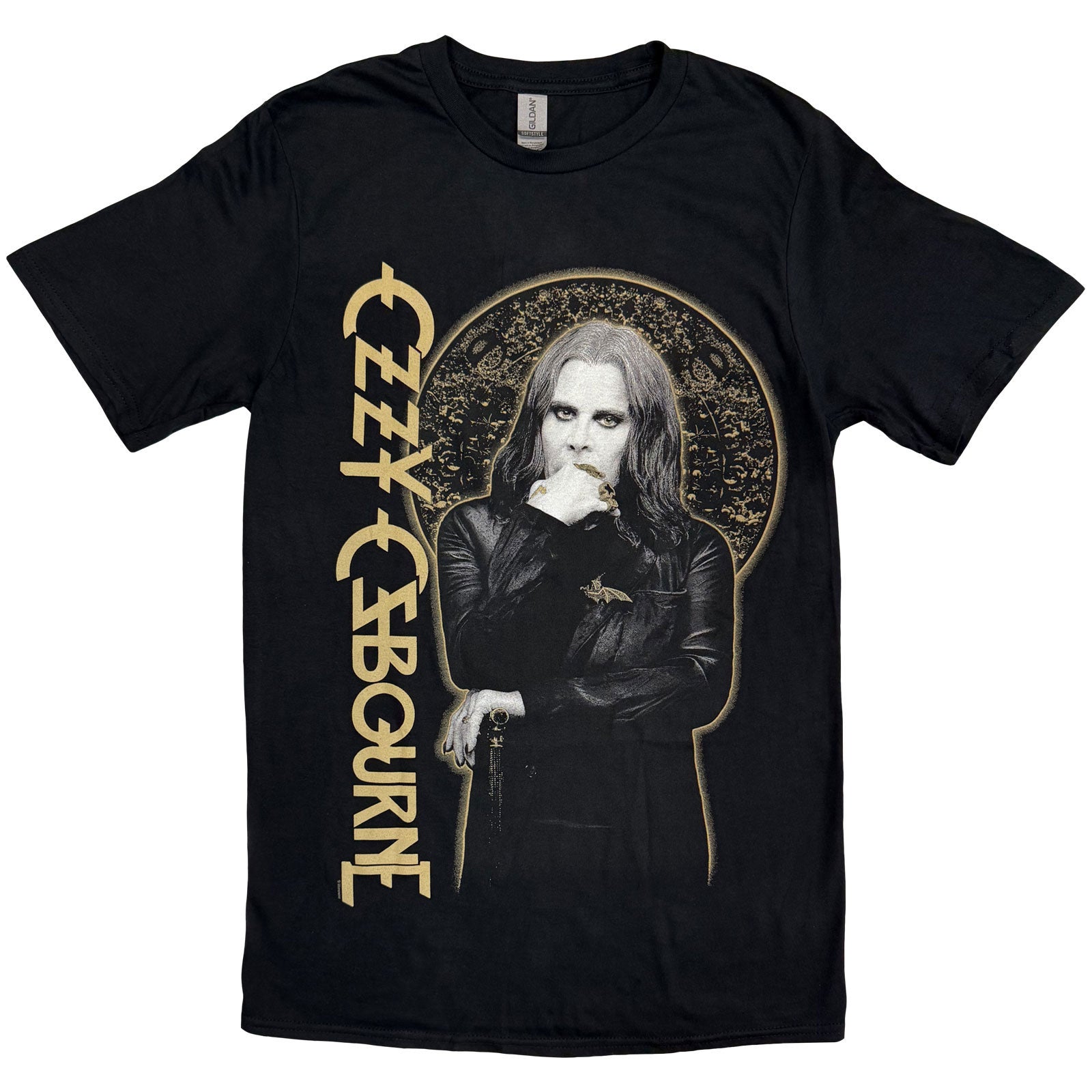 OZZY OSBOURNE - PATIENT NO. 9 GOLD GRAPHIC - T-Shirt Black