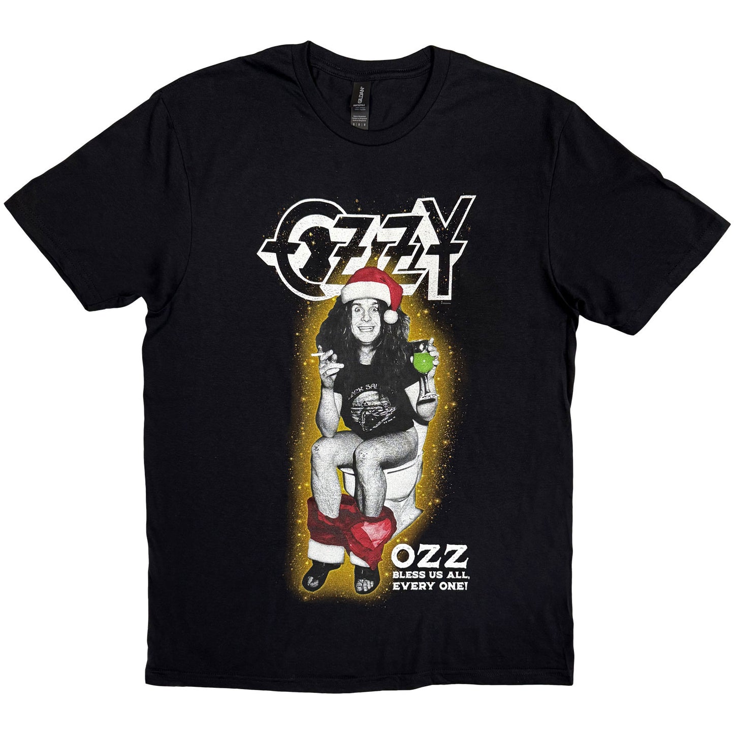 OZZY OSBOURNE - OZZ BLESS US ALL - T-Shirt Black