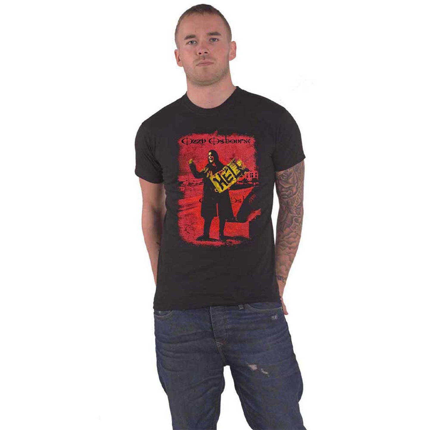 OZZY OSBOURNE - HELL - T-Shirt Black