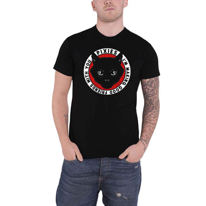 PIXIES - TAME - T-Shirt Black