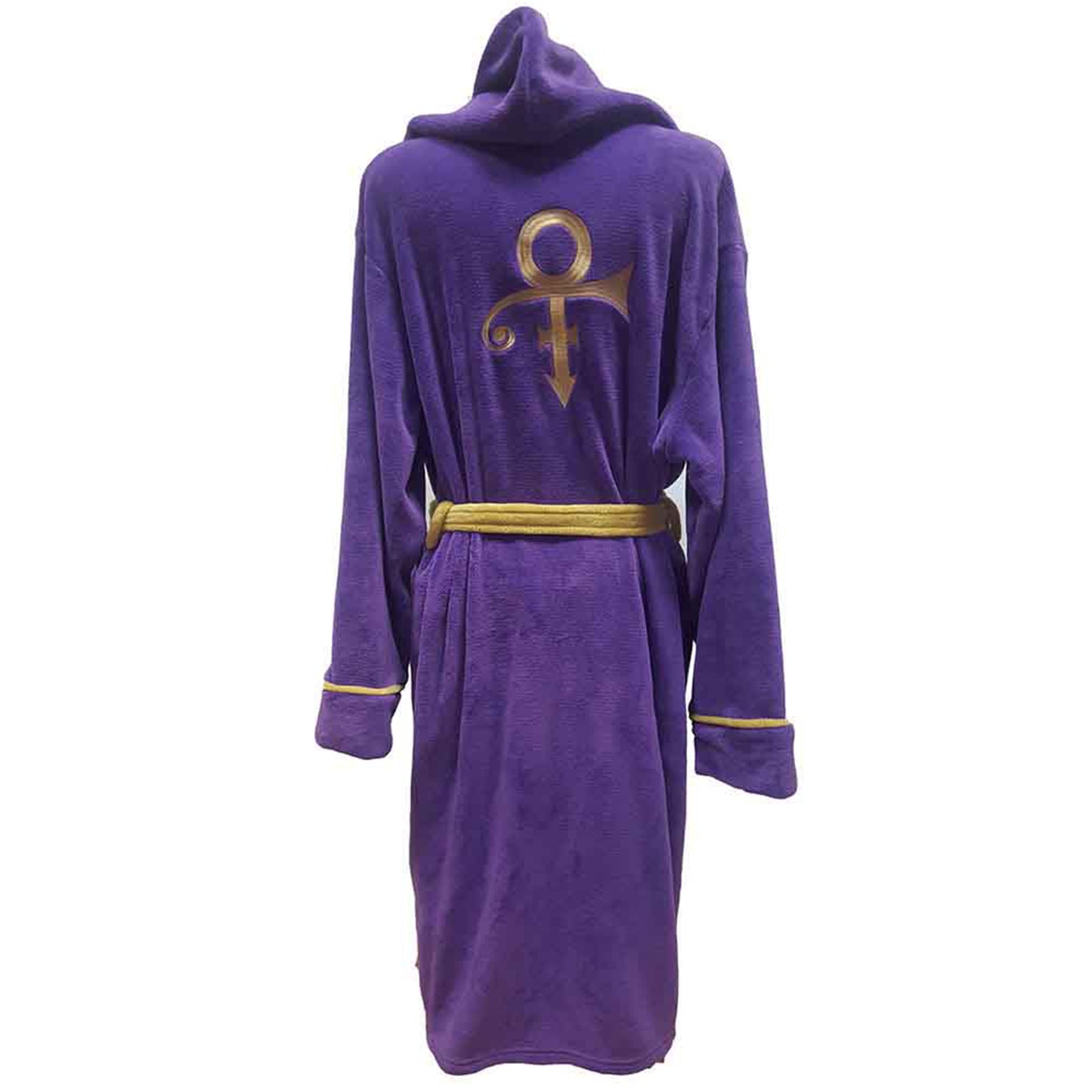 PRINCE - SYMBOL - Bathrobe Purple (Back Print)