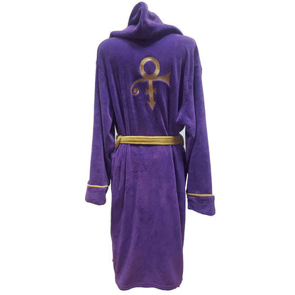 PRINCE - SYMBOL - Bathrobe Purple (Back Print)
