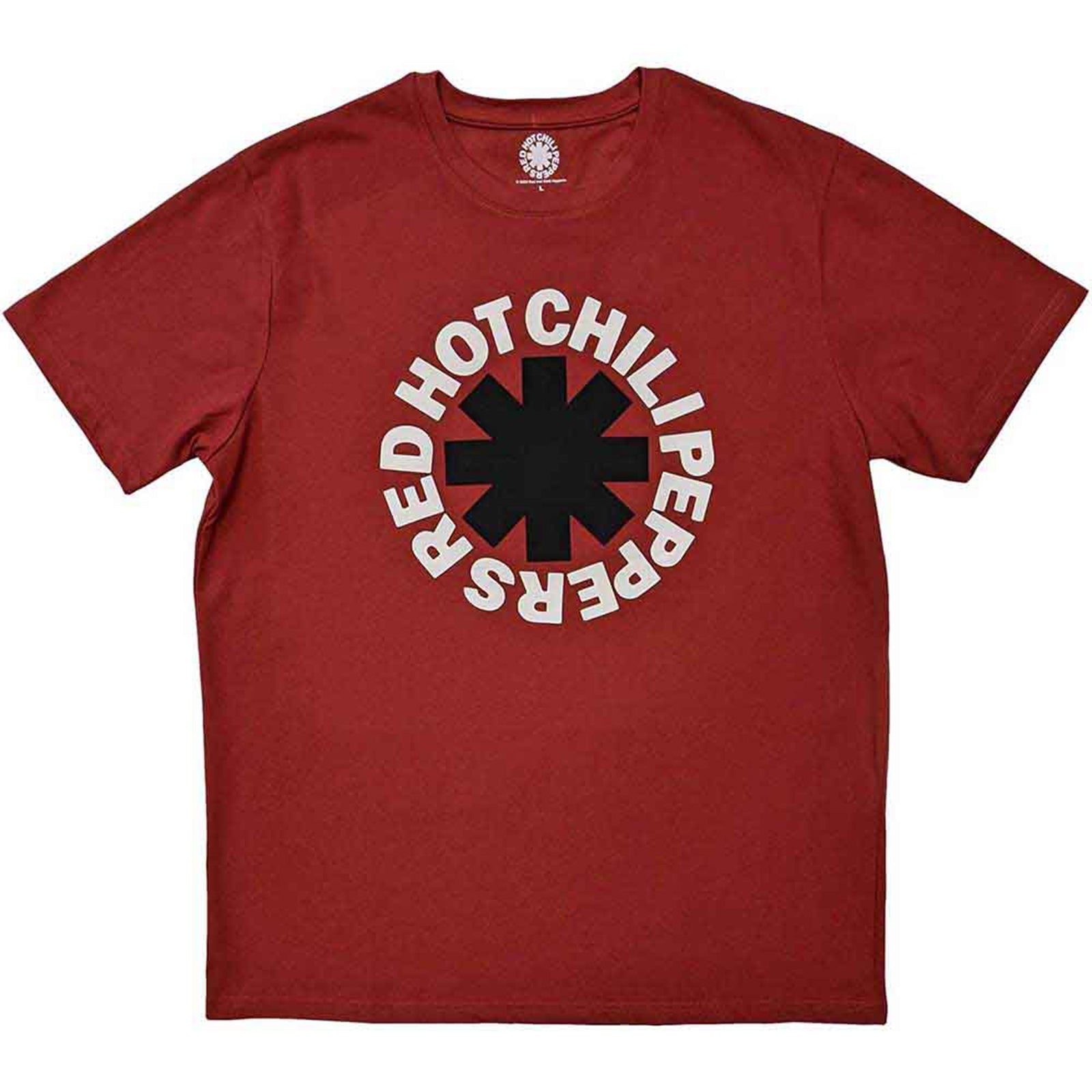 RED HOT CHILI PEPPERS - CLASSIC ASTERISK - T-Shirt Red
