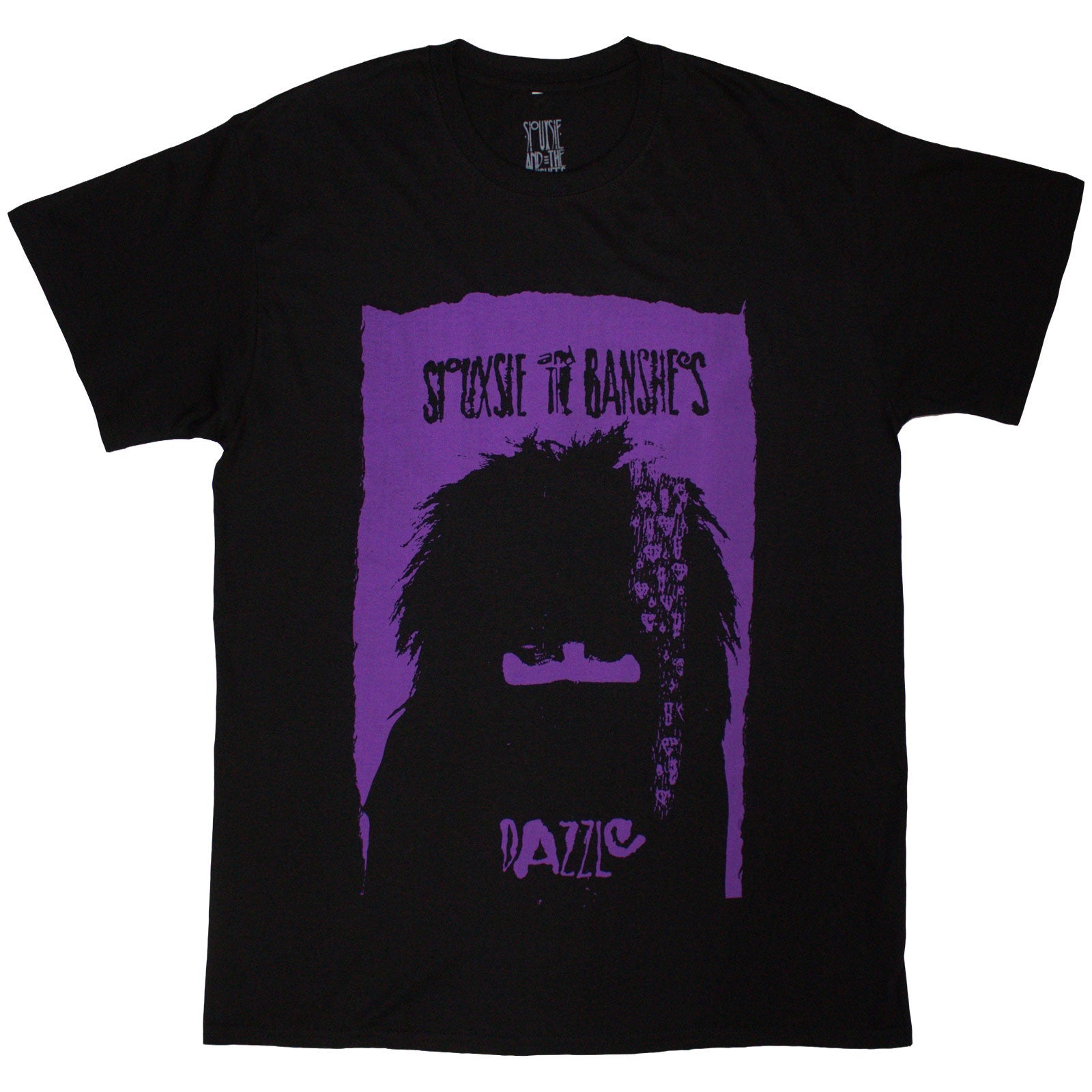 SIOUXSIE &amp; THE BANSHEES - DAZZLE - T-Shirt Black