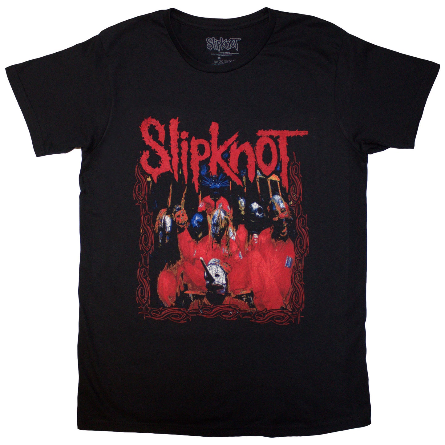 SLIPKNOT - BAND FRAME - T-Shirt Black