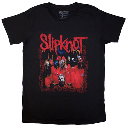 SLIPKNOT - BAND FRAME - T-Shirt Black