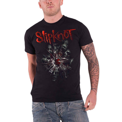 SLIPKNOT - SHATTERED - T-Shirt Black (Back Print)