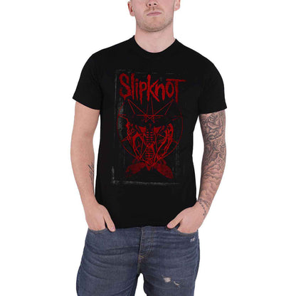 SLIPKNOT - DEAD EFFECT - T-Shirt Black (Back Print)