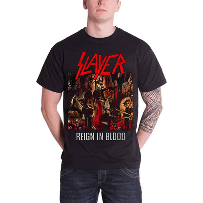SLAYER - REIGN IN BLOOD - T-Shirt Black