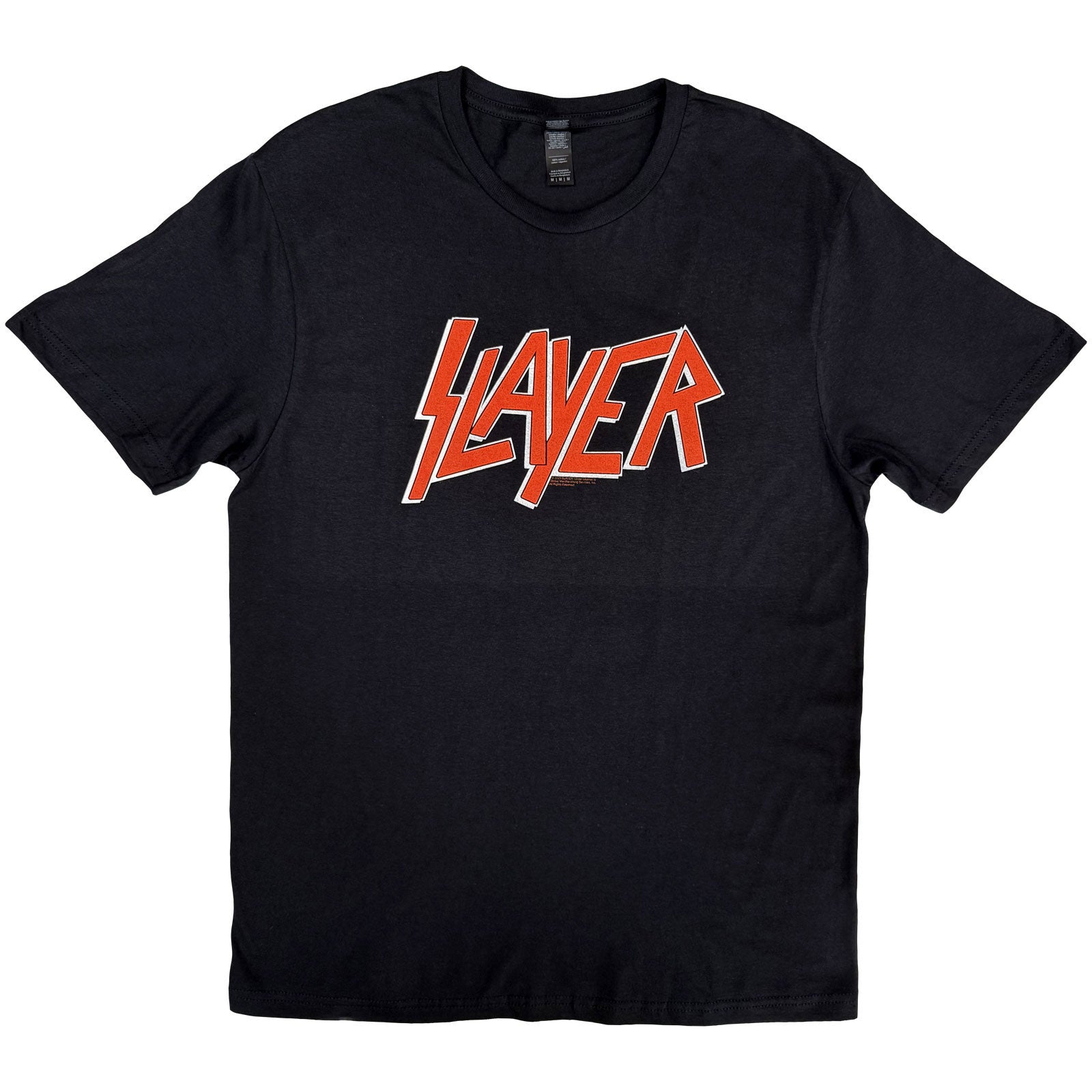 SLAYER - CLASSIC LOGO - T-Shirt Black