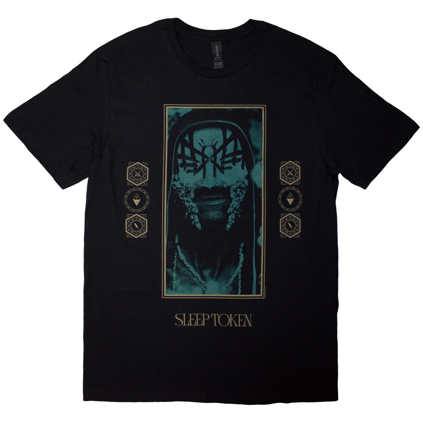 SLEEP TOKEN - VESSEL ARCADIA - T-Shirt Black