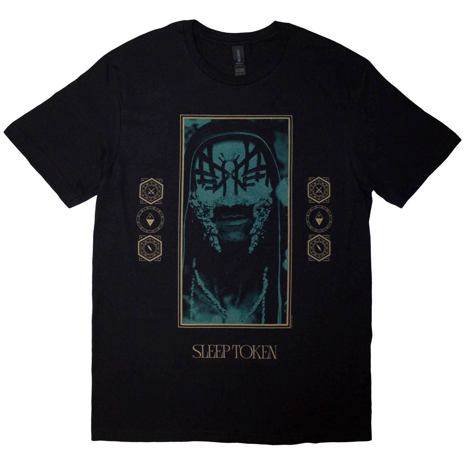 SLEEP TOKEN - VESSEL ARCADIA - T-Shirt Black