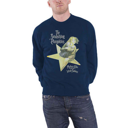 SMASHING PUMPKINS, THE - MELLON COLLIE - Sweatshirt Blue