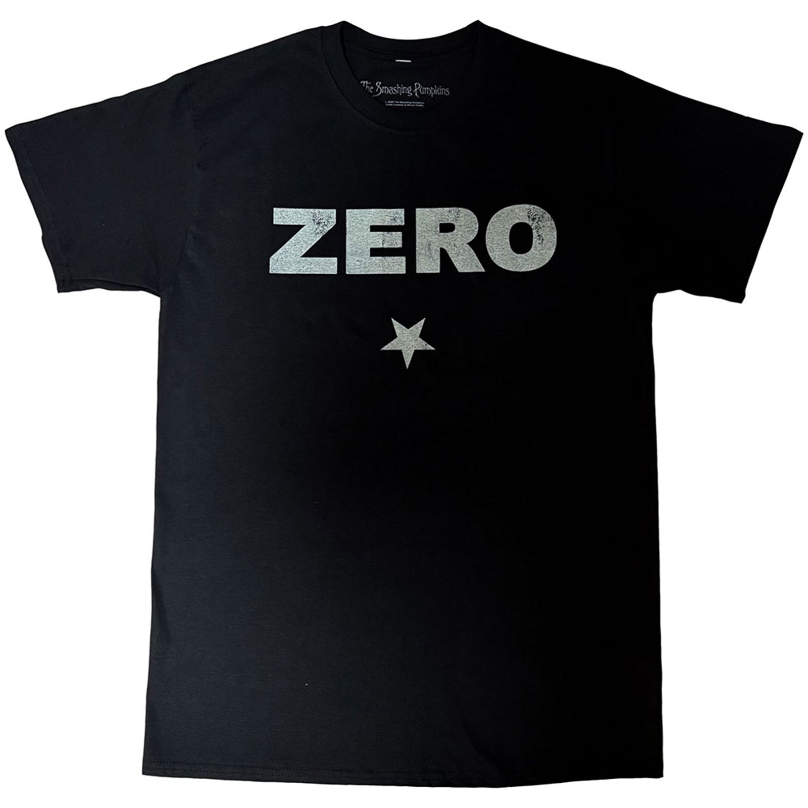 THE SMASHING PUMPKINS - ZERO - T-Shirt Black