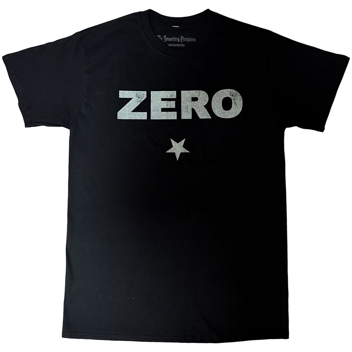 SMASHING PUMPKINS, THE - ZERO - T-Shirt Black