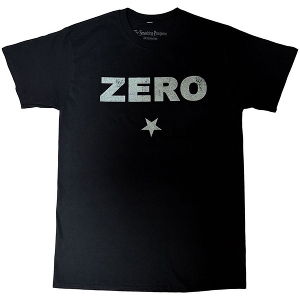 THE SMASHING PUMPKINS - ZERO - T-Shirt Black