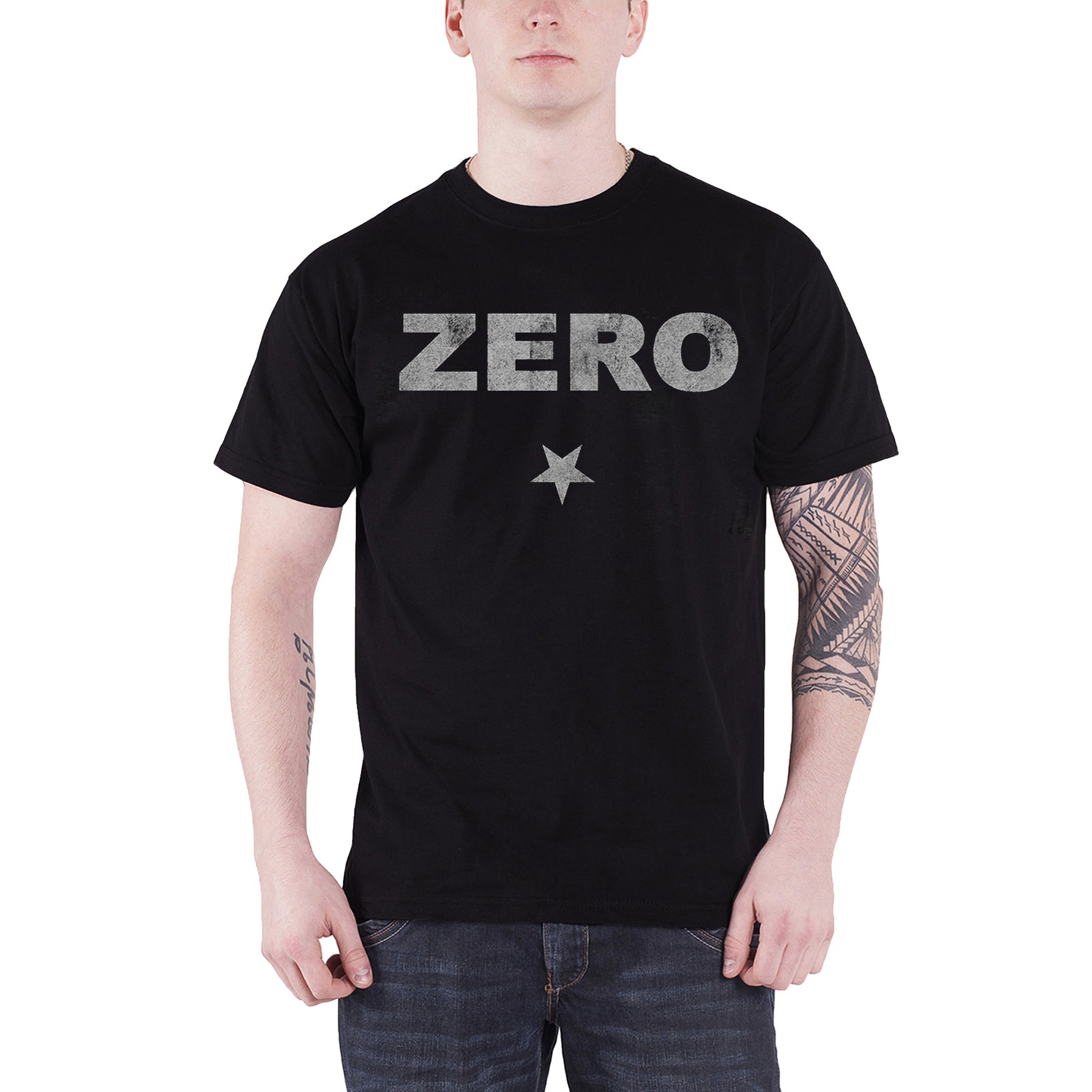 THE SMASHING PUMPKINS - ZERO - T-Shirt Black