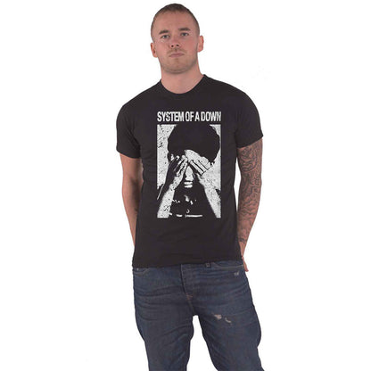 SYSTEM OF A DOWN - SEE NO EVIL - T-Shirt Black