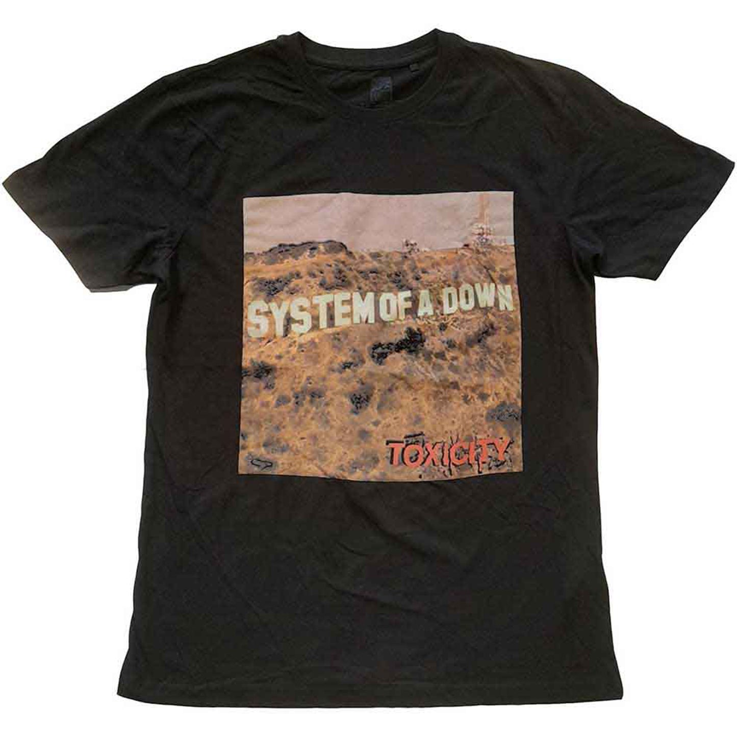 SYSTEM OF A DOWN - TOXICITY - T-Shirt Black