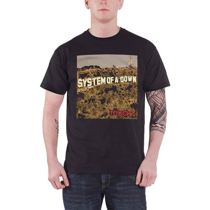SYSTEM OF A DOWN - TOXICITY - T-Shirt Black