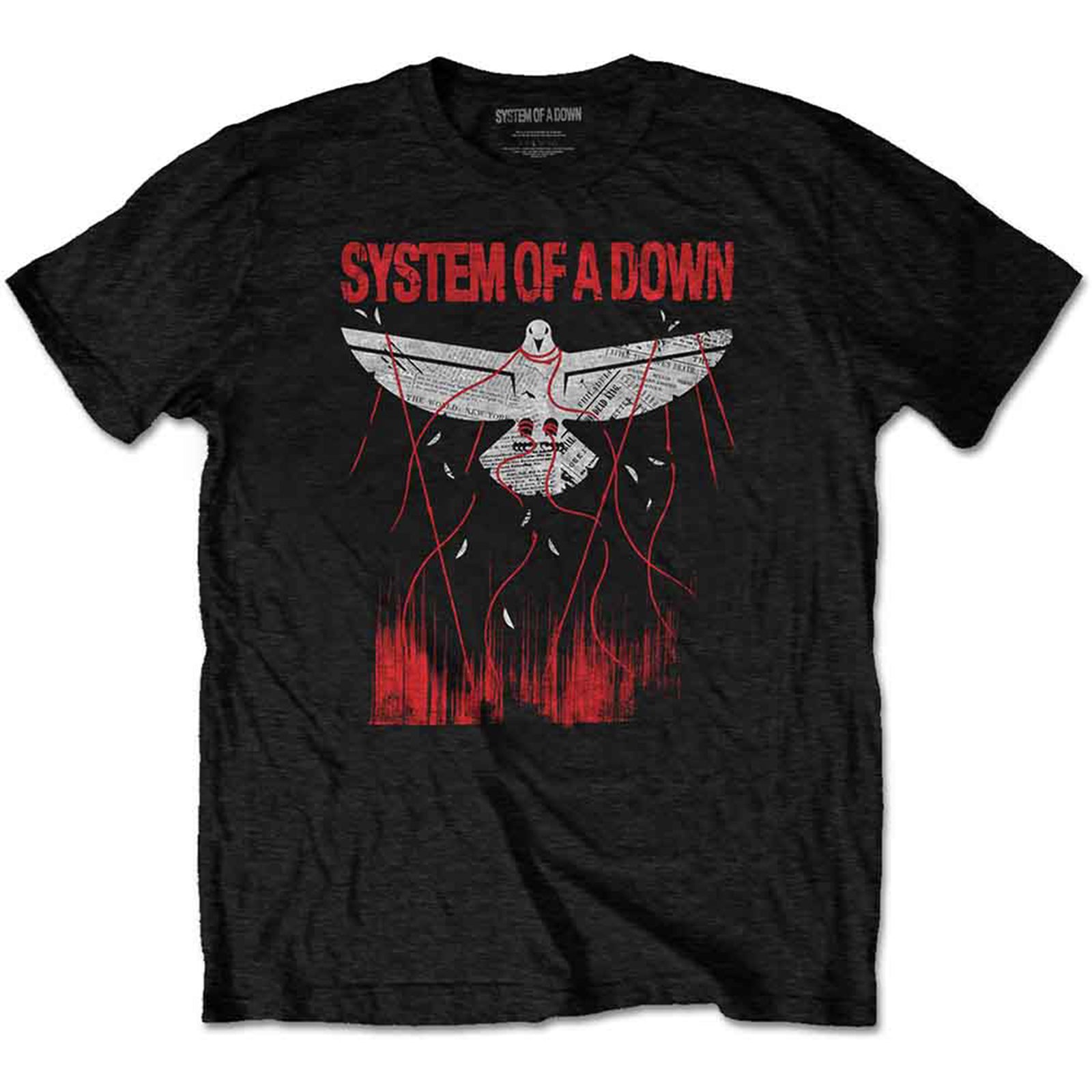 SYSTEM OF A DOWN - DOVE OVERCOME - T-Shirt Black