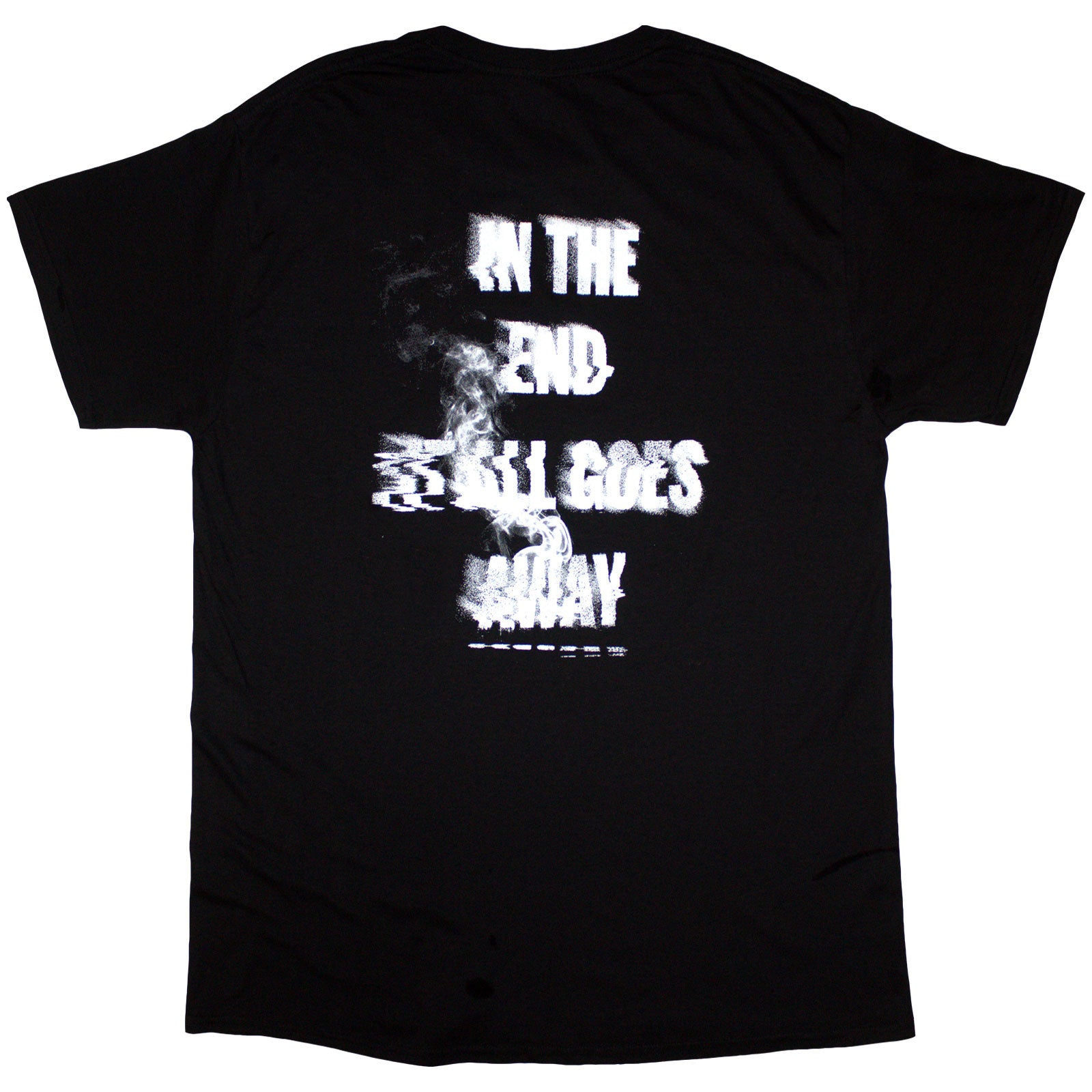 SYSTEM OF A DOWN - ALL GOES AWAY - T-Shirt Black (Back Print)