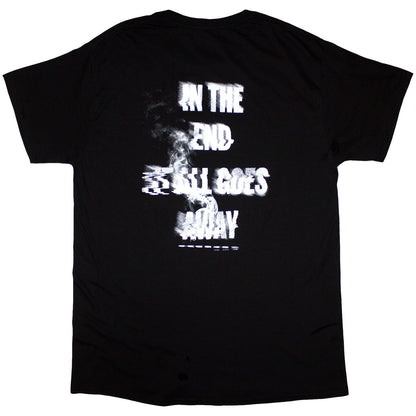SYSTEM OF A DOWN - ALL GOES AWAY - T-Shirt Black (Back Print)