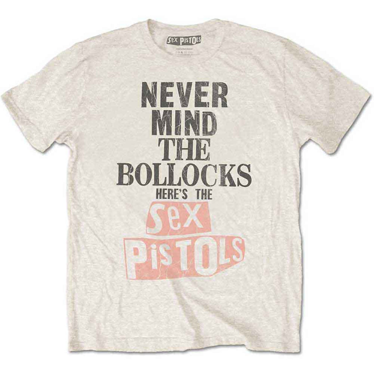 THE SEX PISTOLS - BOLLOCKS DISTRESSED - T-Shirt Neutral