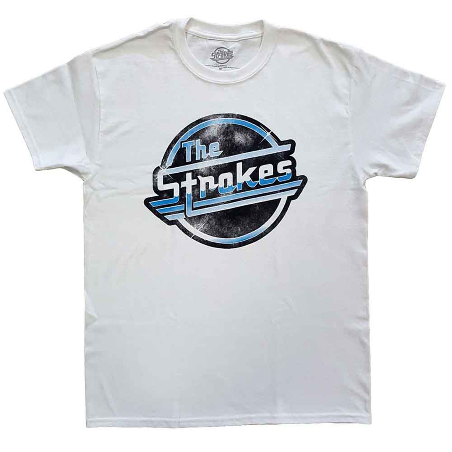 STROKES, THE - DISTRESSED OG MAGNA - T-Shirt White