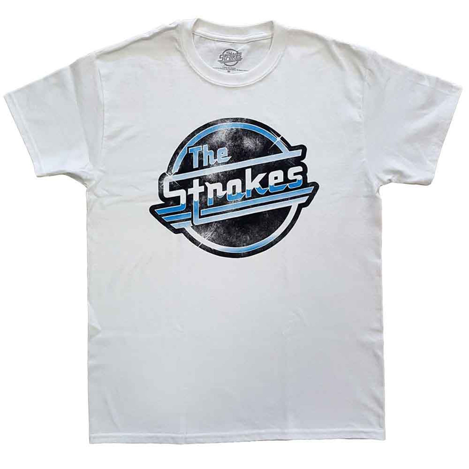 STROKES, THE - DISTRESSED OG MAGNA - T-Shirt White