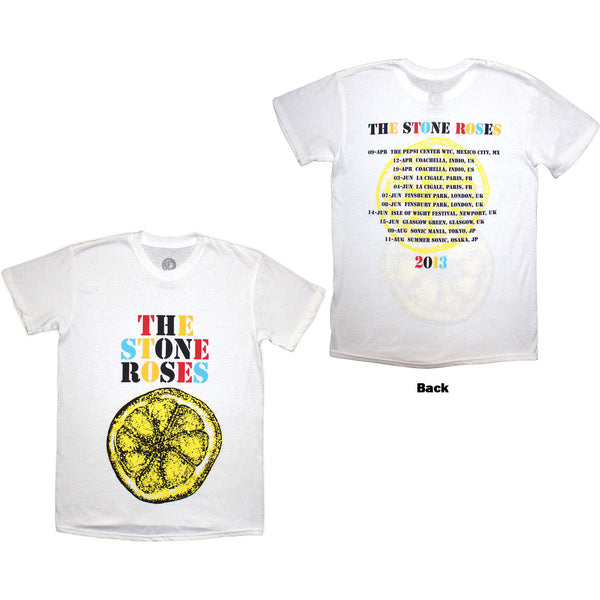 THE STONE ROSES レモン Tシャツ anvilボディ ホワイトXL THE STONE